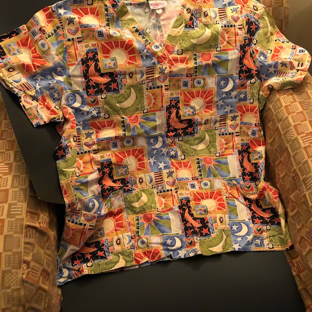 Uniform Scrub Top